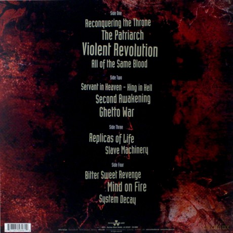 Kreator: Violent Revolution [2xWinyl]