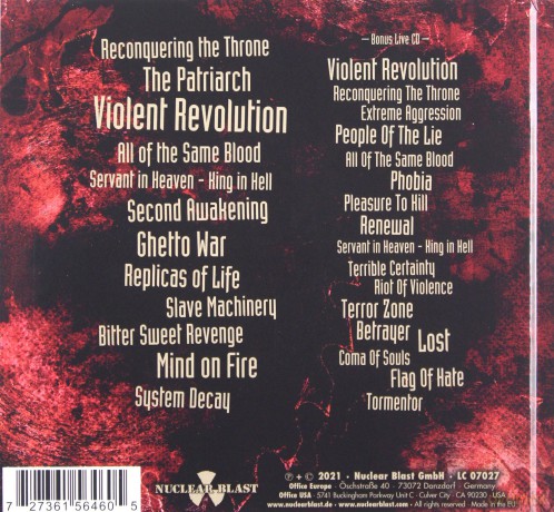 Kreator: Violent Revolution (Limited) [2CD]