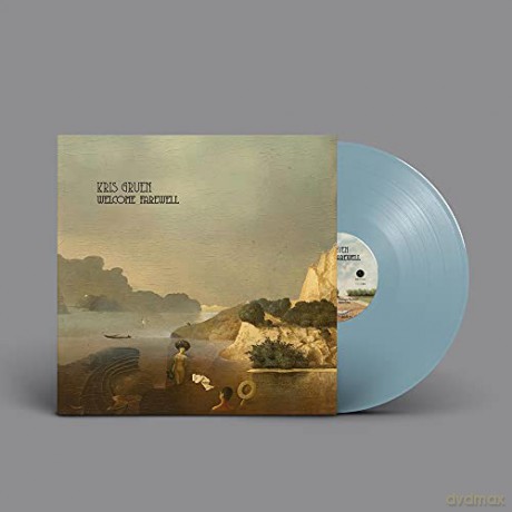 Kris Gruen: Welcome Farewell (Ocean Blue) [Winyl]