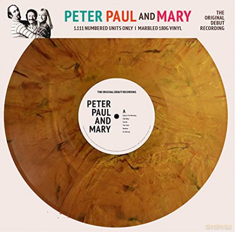 Peter. Paul And Mary: Where Have All The Flowers Gone [Winyl]