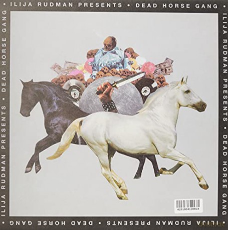 Ilija Rudman Presents Dead H: Where Wild Horses Go [Winyl]