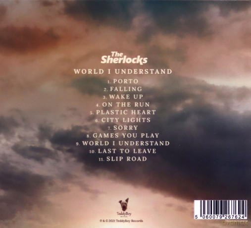 Sherlocks: World I Understand [CD]