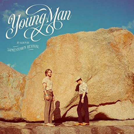 Jamestown Revival: Young Man (digipack) [CD]