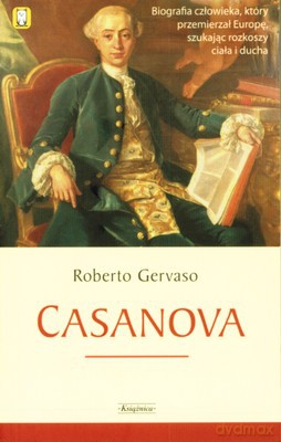Casanova - Roberto Gervaso [KSIĄŻKA]