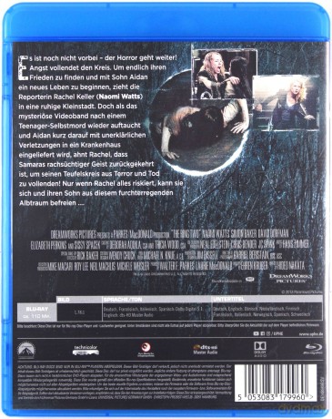 The Ring Two (Ring 2) [Blu-Ray]