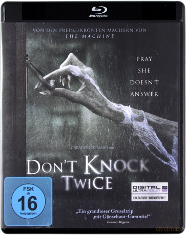 Don't Knock Twice (Baba Jaga) [Blu-Ray]