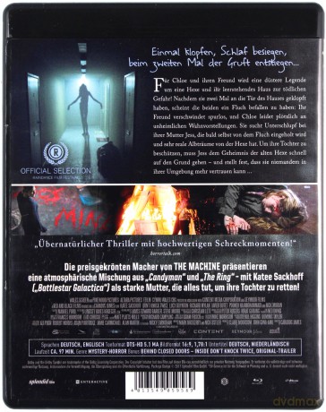 Don't Knock Twice (Baba Jaga) [Blu-Ray]