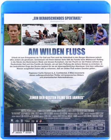 The River Wild (Dzika rzeka) [Blu-Ray]