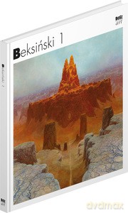 Beksiński 1 - miniatura albumu - Zdzisław Beksiński, Wiesław Banach [KSIĄŻKA]