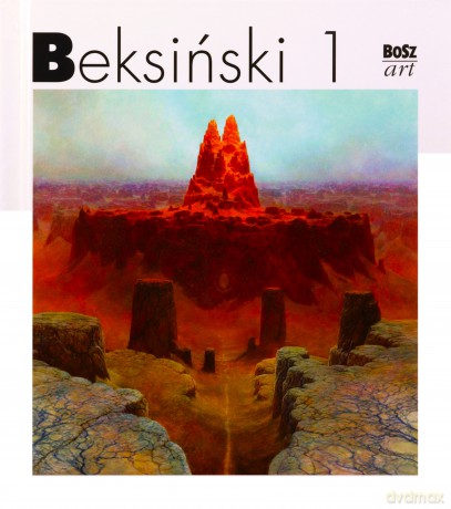 Beksiński 1 - miniatura albumu - Zdzisław Beksiński, Wiesław Banach [KSIĄŻKA]