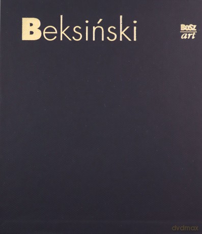 Beksiński 1-4 - wydanie miniaturowe w etui - Zdzisław Beksińki [KSIĄŻKA]