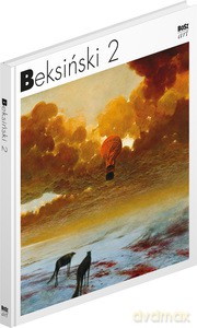 Beksiński 2 - miniatura albumu - Zdzisław Beksiński, Wiesław Banach [KSIĄŻKA]
