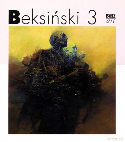 Beksiński 3 - miniatura albumu - Zdzisław Beksiński, Wiesław Banach [KSIĄŻKA]