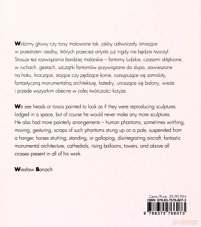 Beksiński 3 - miniatura albumu - Zdzisław Beksiński, Wiesław Banach [KSIĄŻKA]