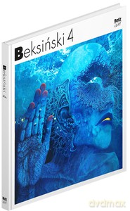 Beksiński 4 - miniatura albumu - Zdzisław Beksiński, Wiesław Banach [KSIĄŻKA]