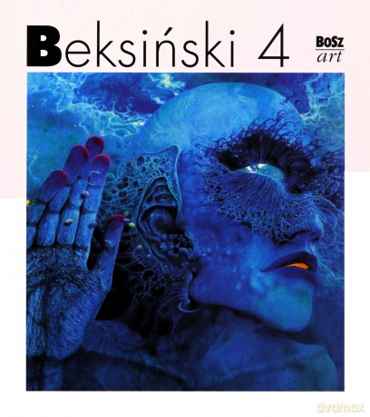 Beksiński 4 - miniatura albumu - Zdzisław Beksiński, Wiesław Banach [KSIĄŻKA]