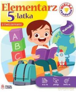Elementarz 5 latka z ćwiczeniami [KSIĄŻKA]