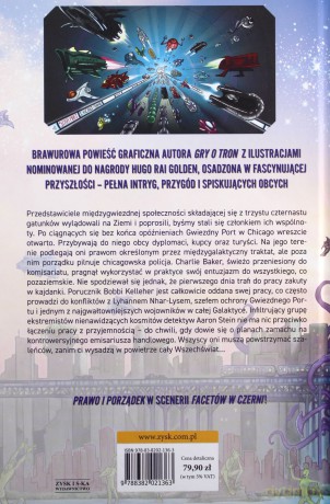 Gwiezdny port - George R.R. Martin [KSIĄŻKA]