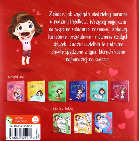 Jadzia Pętelka mówi czułe słówka - Barbara Supeł [KSIĄŻKA]