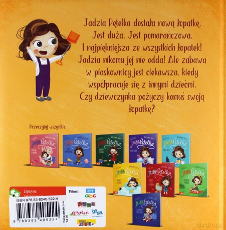 Jadzia Pętelka nie odda łopatki - Barbara Supeł [KSIĄŻKA]