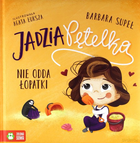 Jadzia Pętelka nie odda łopatki - Barbara Supeł [KSIĄŻKA]
