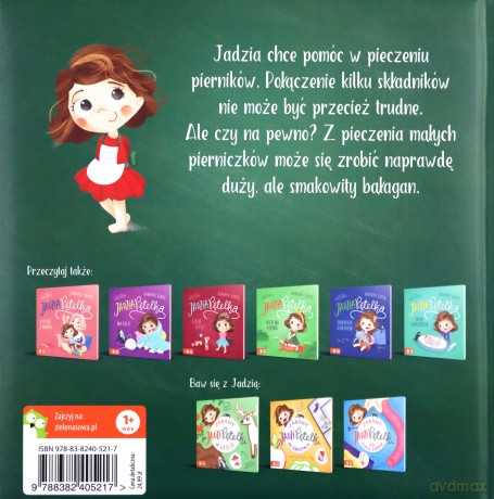 Jadzia Pętelka piecze pierniki - Barbara Supeł [KSIĄŻKA]