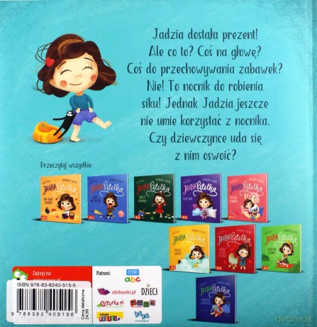 Jadzia Pętelka robi siku - Barbara Supeł [KSIĄŻKA]