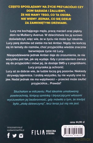 Kobieta z sąsiedztwa - Sue Watson [KSIĄŻKA]