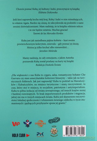 Kuba. W pogoni za wolnością - Agata Kosmalska [KSIĄŻKA]