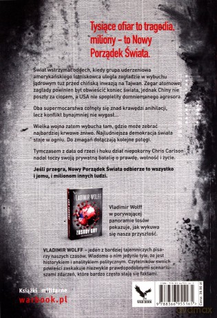 Nowy Porządek Świata 2. Tygrys i Smok - Vladimir Wolff [KSIĄŻKA]