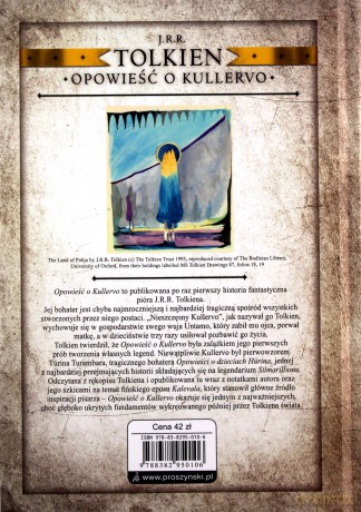 Opowieść o Kullervo - J.R.R Tolkien [KSIĄŻKA]