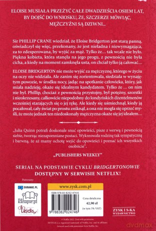 Oświadczyny - Julia Quinn [KSIĄŻKA]