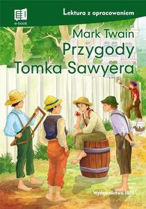 Przygody Tomka Sawyera. Lektura z opracowaniem - Mark Twain [KSIĄŻKA]