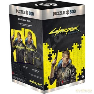 Cyberpunk 2077: Keyart Male V [PUZZLE]