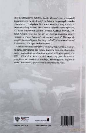 Romantyczne przechadzki pograniczem - Maria Cieśla-Korytowska [KSIĄŻKA]