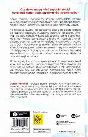 Słowa są jak ptaki, które uczymy śpiewać. O znaczeniach i tajemnicach języka - Daniel Tammett [KSIĄŻKA]