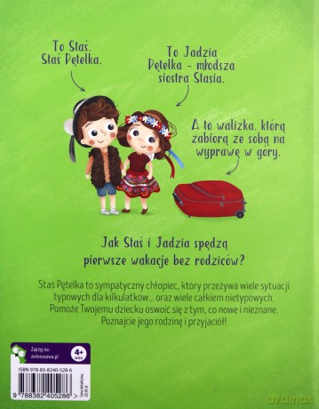 Staś Pętelka. Wielka wyprawa - Barbara Supeł [KSIĄŻKA]