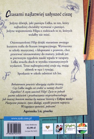 Usłysz mnie - Anna Olszewska [KSIĄŻKA]