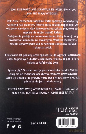 Zaginieni - Marcel Moss [KSIĄŻKA]