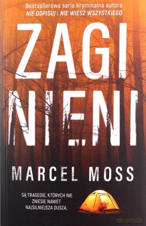 Zaginieni - Marcel Moss [KSIĄŻKA]
