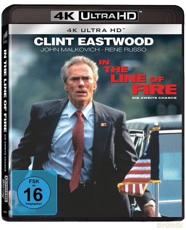 Na linii ognia [Blu-Ray 4K]+[Blu-Ray]