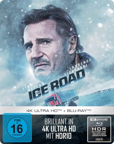The Ice Road (Lodowy szlak) (steelbook) [Blu-Ray 4K]+[Blu-Ray]