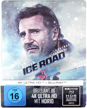 The Ice Road (Lodowy szlak) (steelbook) [Blu-Ray 4K]+[Blu-Ray]