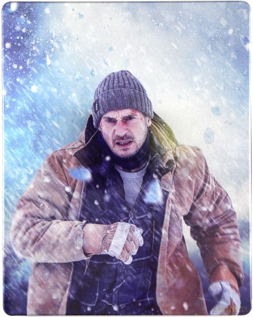 The Ice Road (Lodowy szlak) (steelbook) [Blu-Ray 4K]+[Blu-Ray]