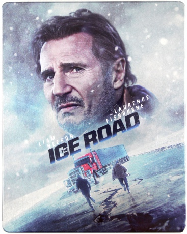 The Ice Road (Lodowy szlak) (steelbook) [Blu-Ray 4K]+[Blu-Ray]
