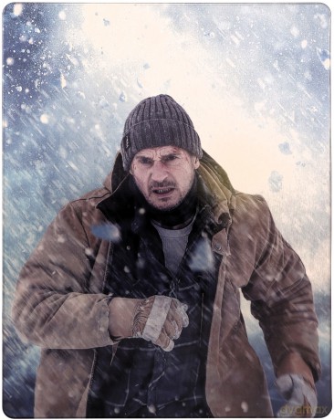 The Ice Road (Lodowy szlak) (steelbook) [Blu-Ray 4K]+[Blu-Ray]