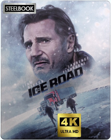 The Ice Road (Lodowy szlak) (steelbook) [Blu-Ray 4K]+[Blu-Ray]
