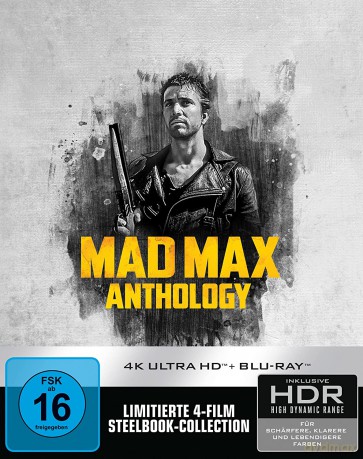 Mad Max Antologia (steelbook) [4xBlu-Ray 4K]+[5xBlu-Ray]