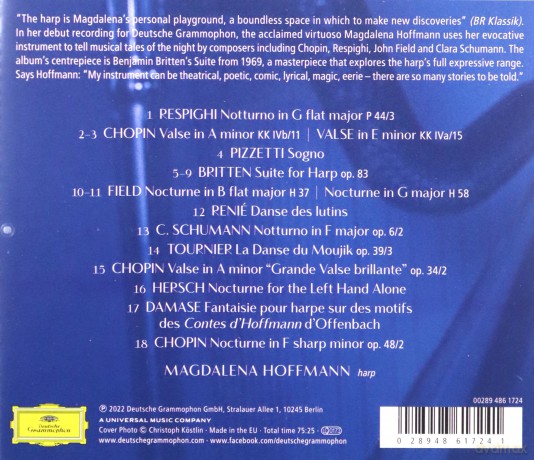 Magdalena Hoffman: Nightscapes [CD]