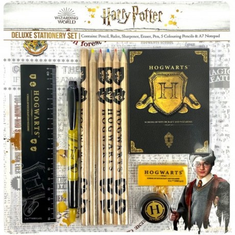 Harry Potter Zestaw szkolny Deluxe